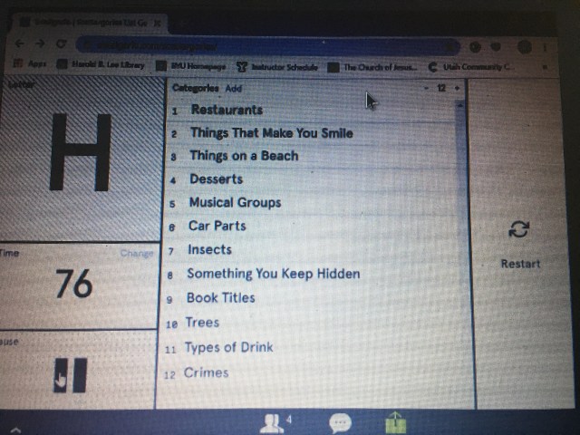 scattergories online