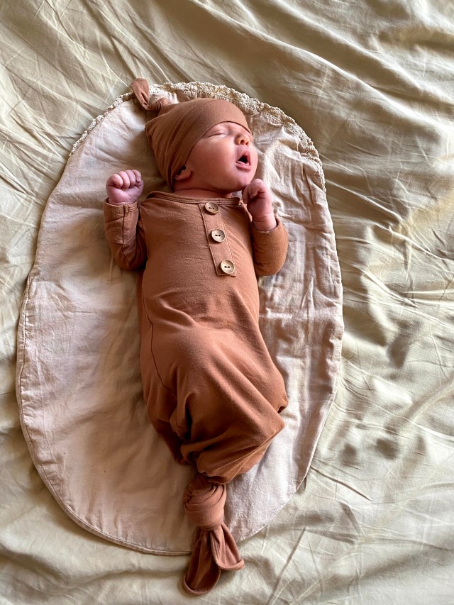 howie brown suit vertical eyes closed