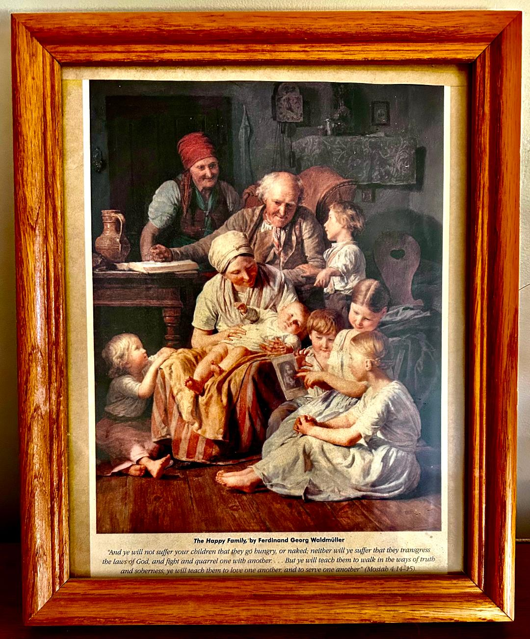 DIY Super Inexpensive Yet Beautiful Religious and Classical Art for Home  Decor | Tree of Life Mothering, image size:1080x1301